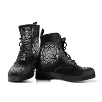 viking-leather-boots-dragon-celtic
