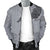 Viking Men's Bomber Jacket - Odin's Celtic Raven - Scandinavian Tattoo RLT12 - Wonder Print Shop