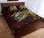 Viking Quilt Bed Set - Fenrir On The Blood Moon Background RLT12 - Wonder Print Shop