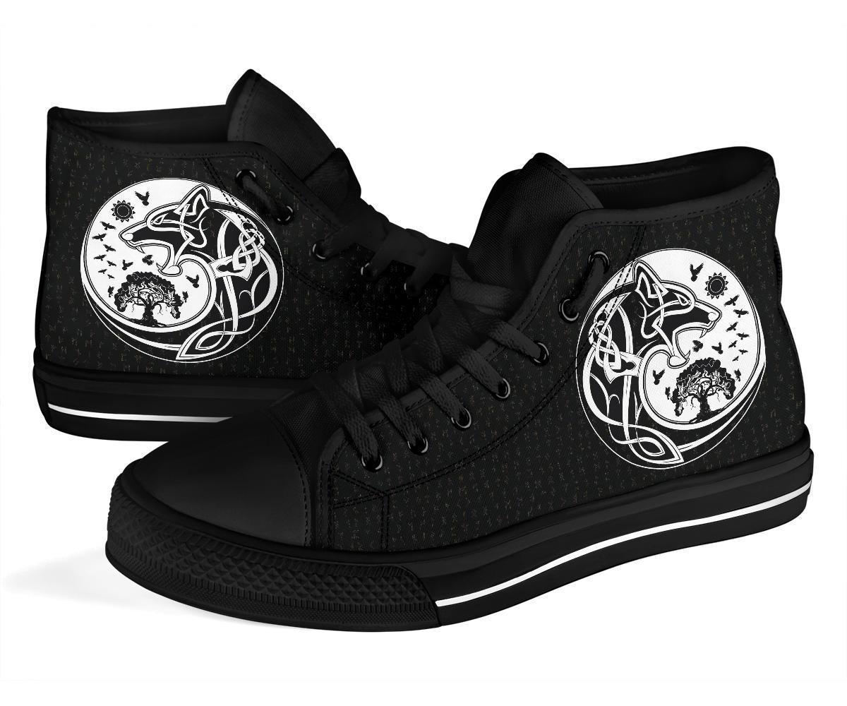 viking-high-top-shoes-skoll-and-hati-rune-tattoo
