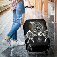 Viking Luggage Covers Raven, Valknut and Vegvisir RLT12 - Wonder Print Shop