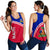 Haiti Women's Racerback Tank - Curve Version - Wonder Print Shop
