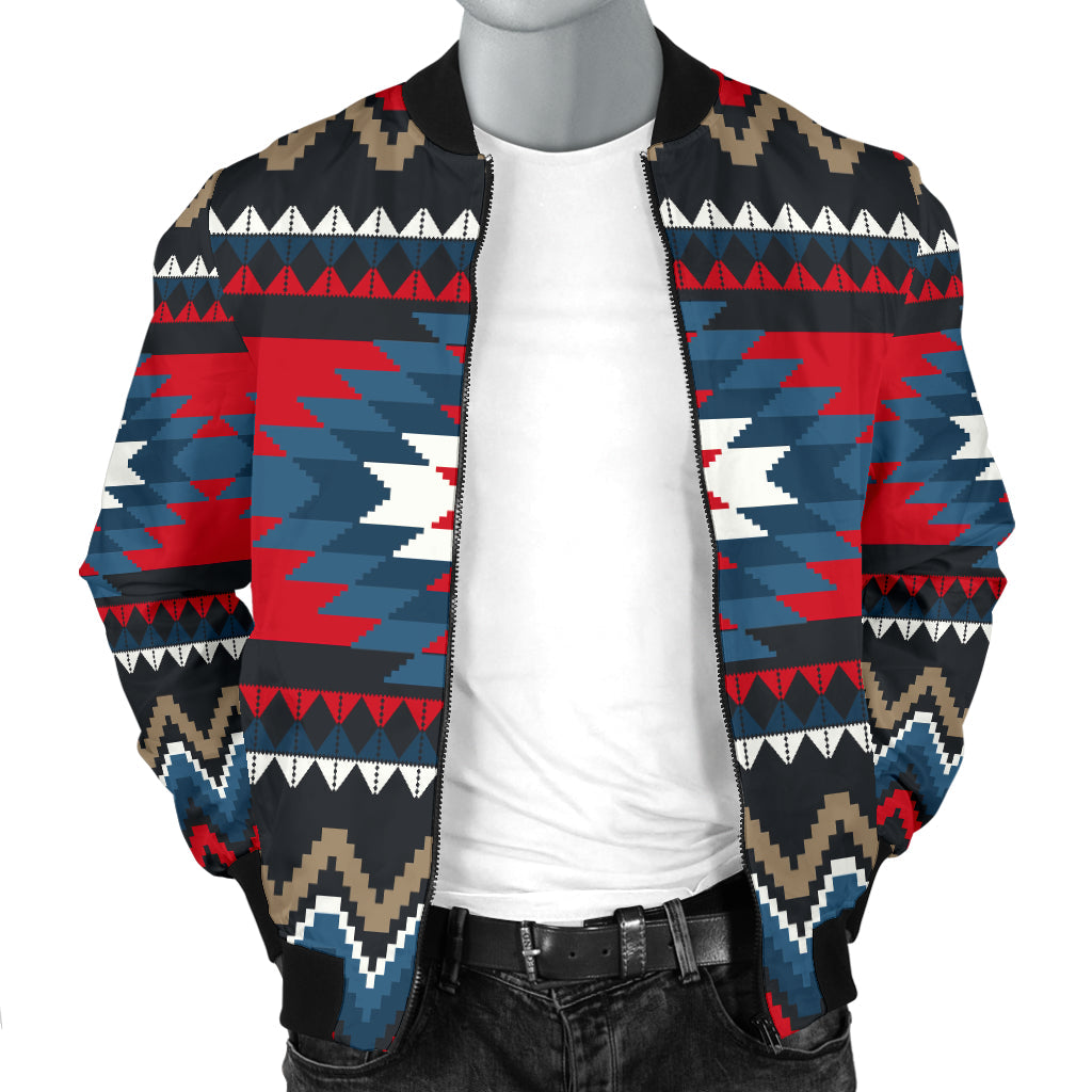 Ornamental Pattern Men's Bomber Jacket LT10 - Wonder Print Shop