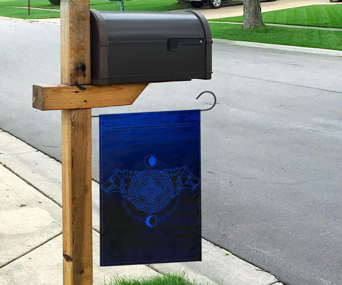 Viking Flag, Skoll and Hati RLT12 - Wonder Print Shop