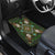 Mandala Green Native American Front Car Mats (Set Of 2) LT10 - Wonder Print Shop