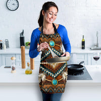 mandala-brown-native-american-apron
