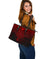Viking Large Leather Tote Bag, Skoll and Hati RLT12 - Wonder Print Shop
