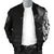 Viking Men's Bomber Jacket - The Raven Of Odin Rune RLT12 - Wonder Print Shop