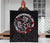 Viking Premium Quilt - Fierce Blood Wolf Symbol Of A Viking Nordic Collection RLT12 - Wonder Print Shop