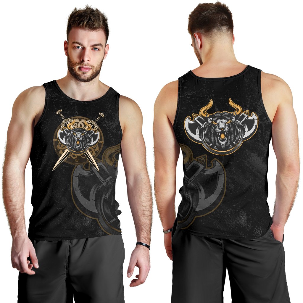 viking-mens-tank-top-lion