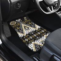 Native American Retro Color Tribal Front and Back Car Mats Set Of 4 LT10 - Wonder Print Shop