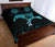 Viking Quilt Bed Set Raven Tattoo - Cyan RLT12 - Wonder Print Shop
