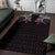 Viking Area Rug Double Dragon Tattoo and Vegvisir Blood RLT12 - Wonder Print Shop