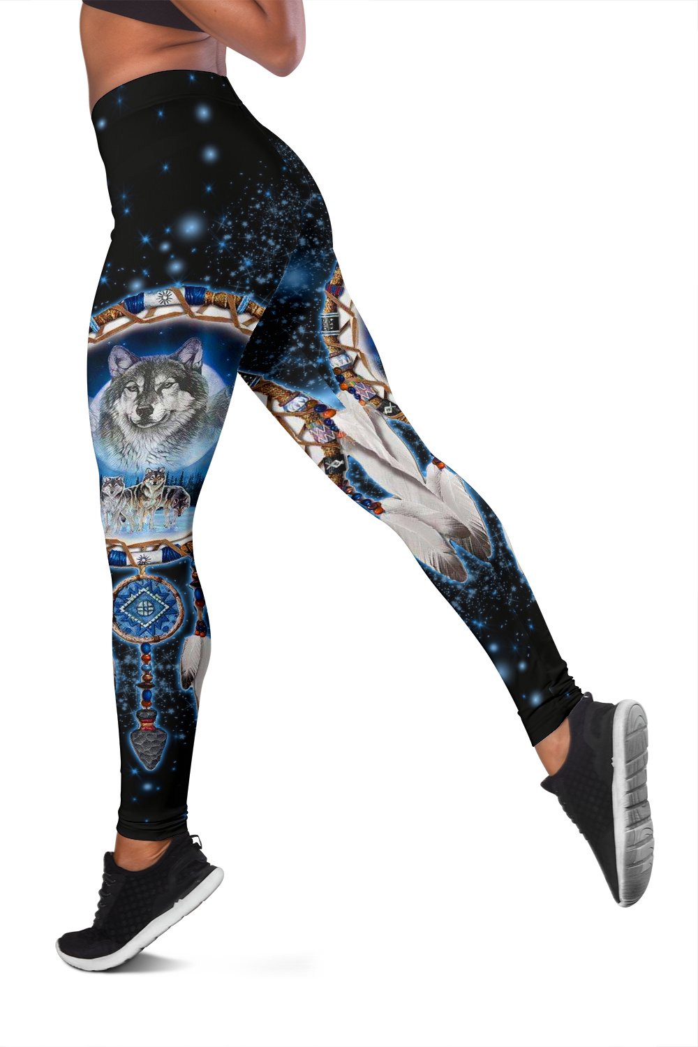 galaxy-wolf-dreamcatcher-native-american-womens-leggings
