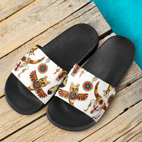 bison-owl-feather-native-american-slide-sandals