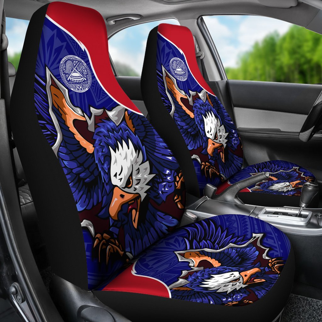 american-samoa-car-seat-covers-eagle-style-polynesian-patterns