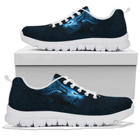 Viking Sneakers, Fenrir Wolf RLT12 - Wonder Print Shop