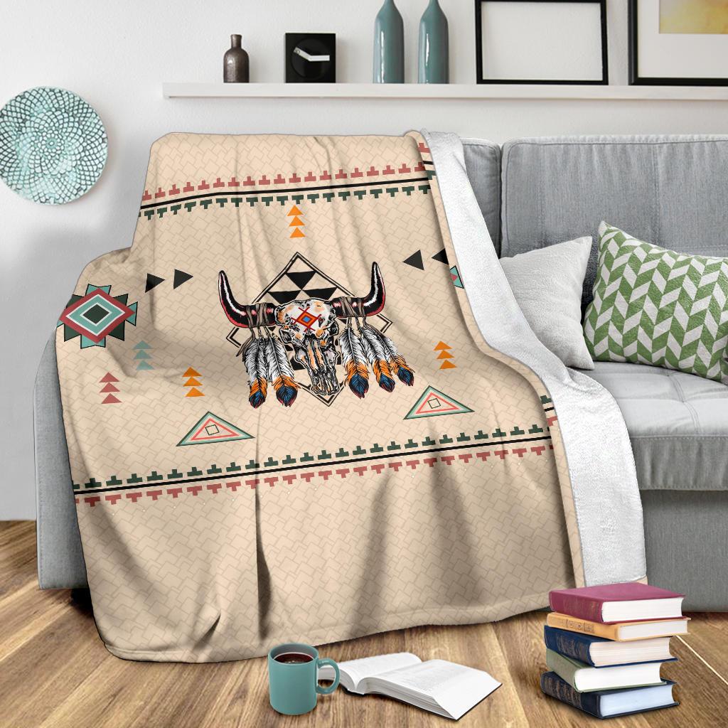 native-american-pride-bison-premium-blanket