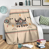 native-american-pride-bison-premium-blanket