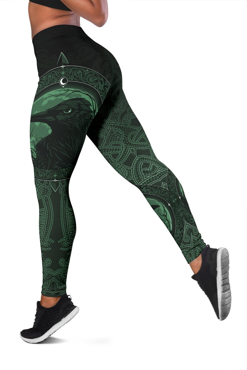 viking-leggings-ethnic-odin-raven-green