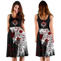 viking-womens-dress-mystical-raven-tattoo-blood