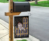 Feathers Native American Flag Decor LT10 - Wonder Print Shop