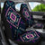 Dark Color Pattern Car Seat Covers LT10 - Wonder Print Shop