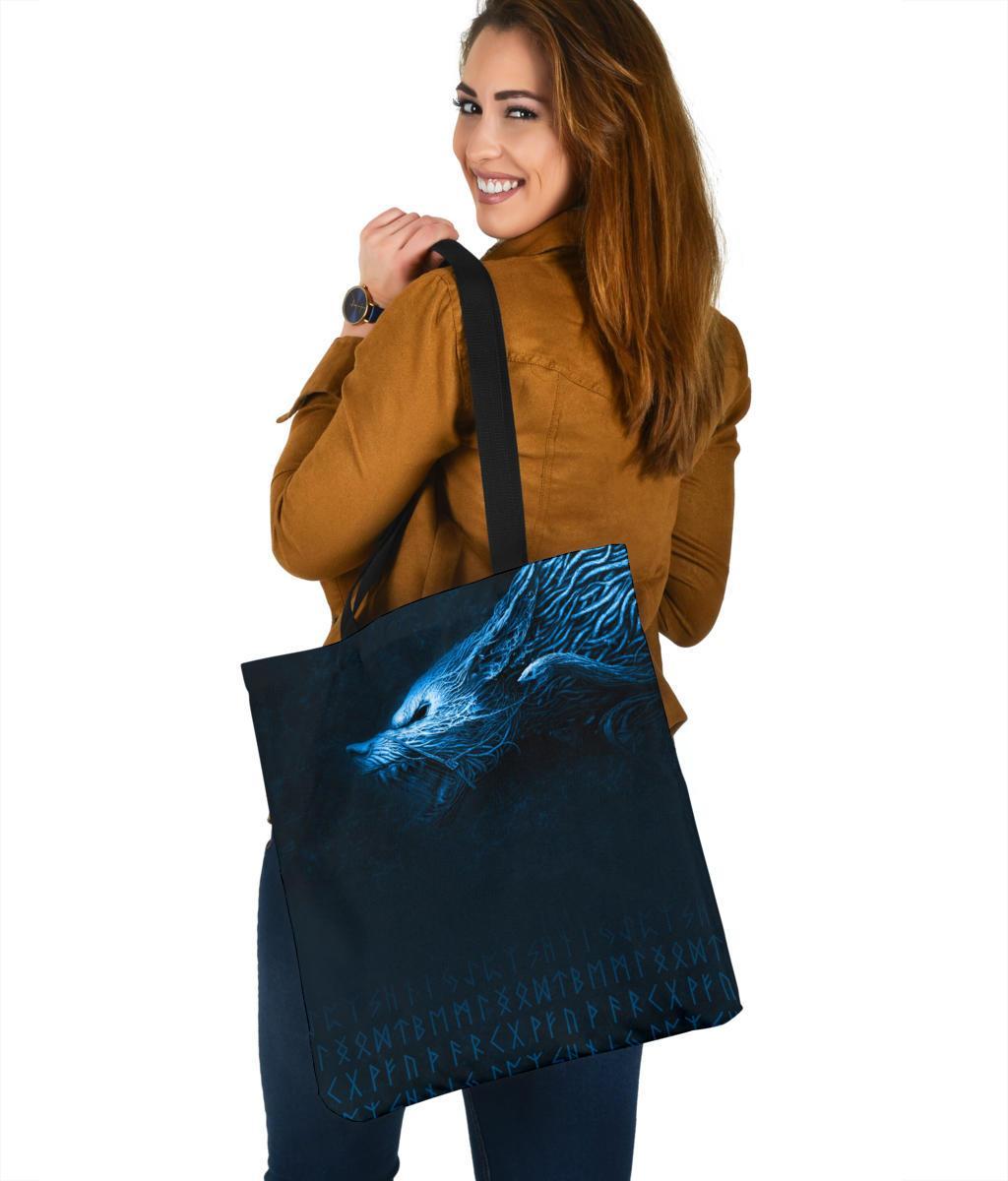 viking-tote-bag-fenrir-wolf