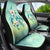 Hawaiian Car Seat Covers - Hawaii Plumeria Flower - Wonder Print Shop