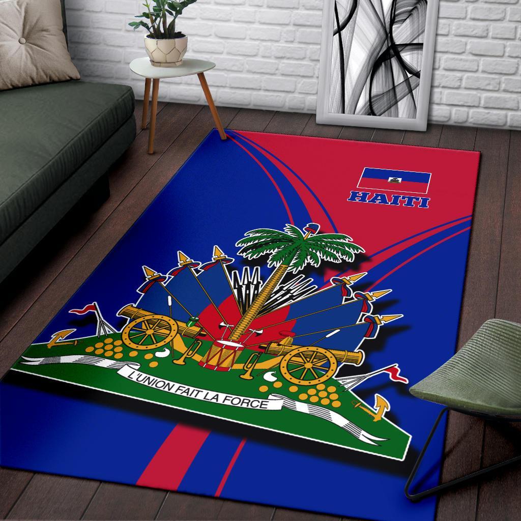 Haiti Area Rug - Haitian Pride - Wonder Print Shop