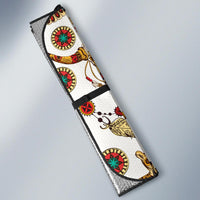 bison-owl-feather-native-american-auto-sun-shades