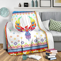 phoenix-rising-native-american-design-premium-blanket-v2