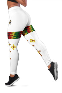 african-ethiopia-leggings-rasta-round-pattern-white-women