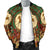 Green Horse Native American Bomber Jacket LT10 - Wonder Print Shop