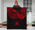 Viking Quilt Raven Tattoo RLT12 - Wonder Print Shop