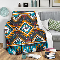 yellow-aztec-geometric-blanket