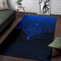 Viking Area Rug, Skoll and Hati RLT12 - Wonder Print Shop