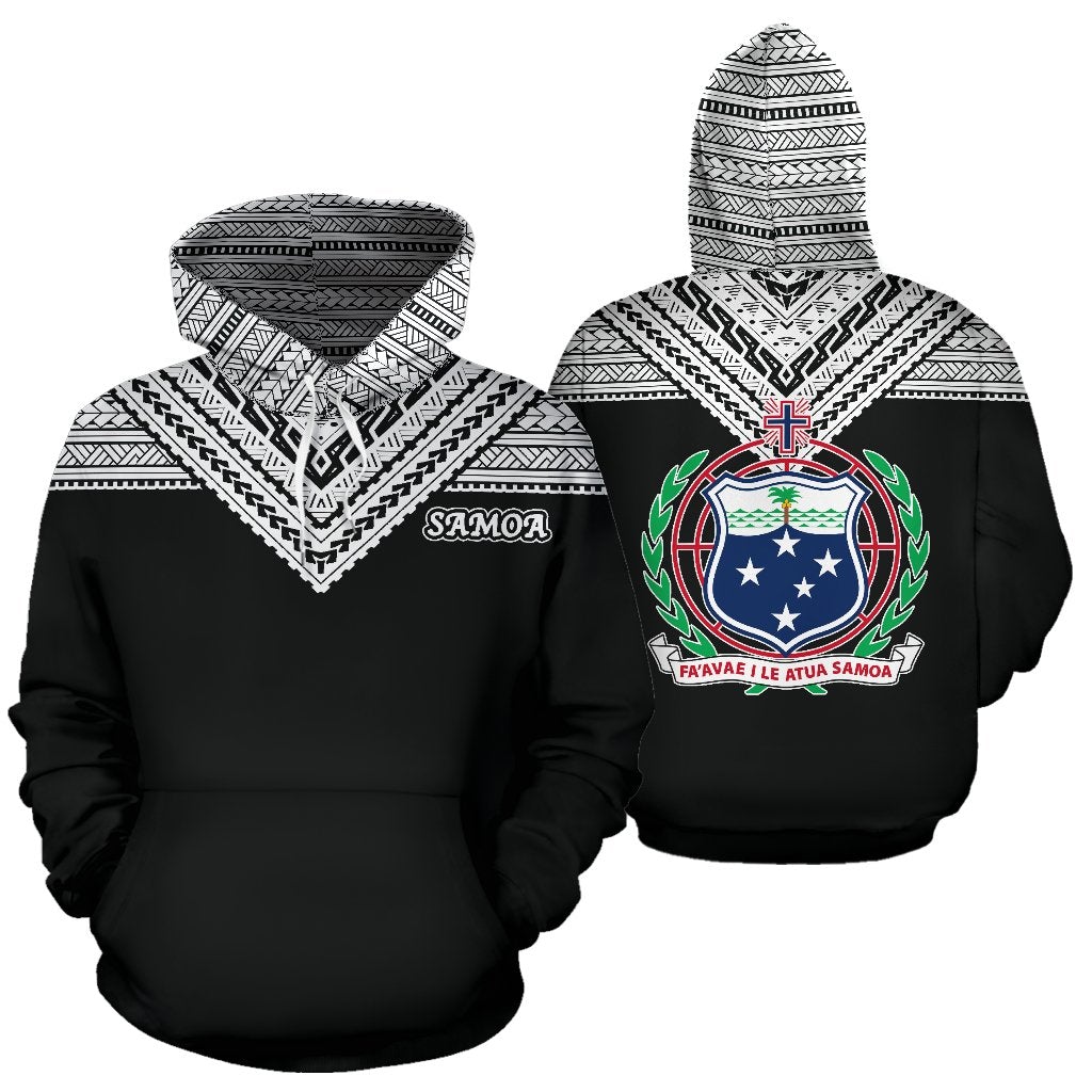 Samoa All Over Hoodie - Samoan Style - Wonder Print Shop