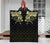 Viking Premium Quilt, Fenrir Raven and Vegvisir Tattoo Yellow RLT12 - Wonder Print Shop