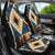 Navy Arrow Pattern Car Seat Covers LT10 - Wonder Print Shop