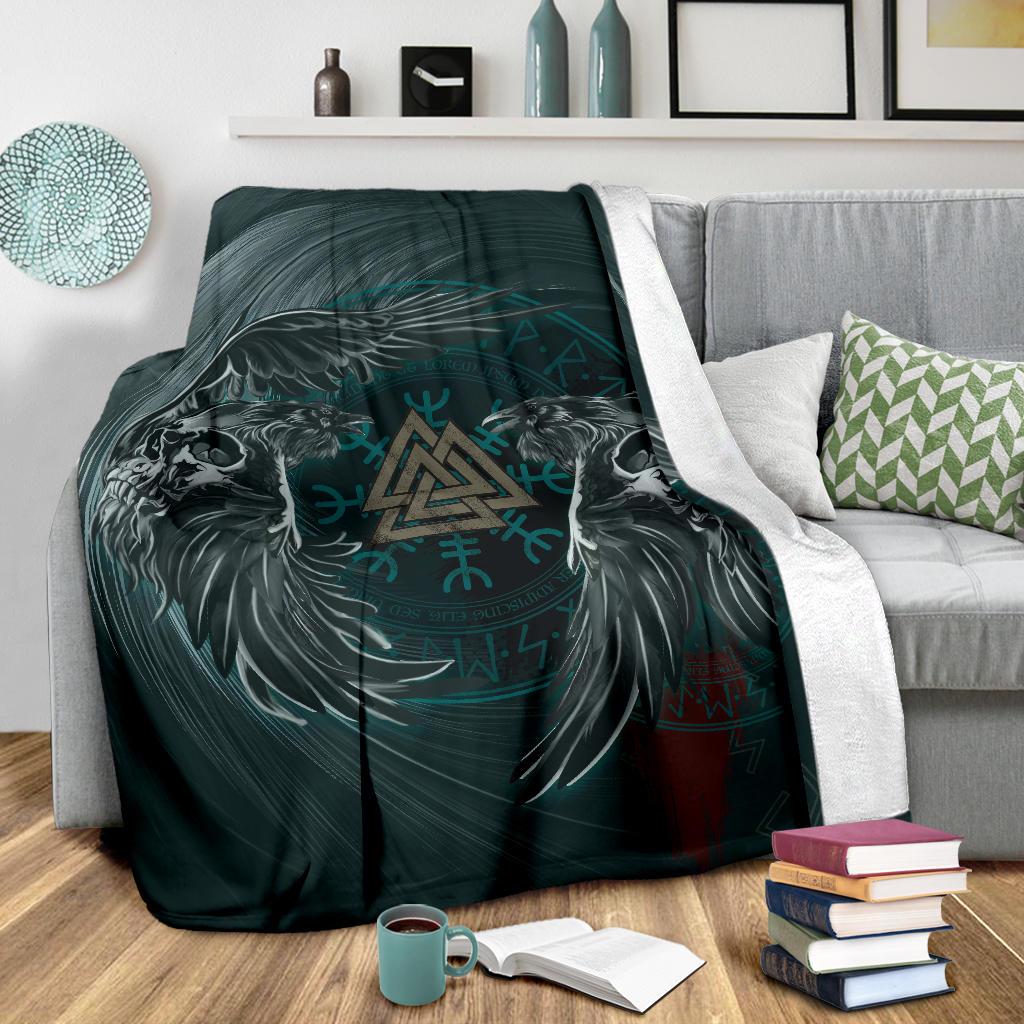 viking-blanket-ravens-skull-tattoo-9