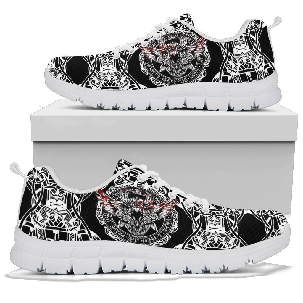 Viking Sneakers, Raven Blood RLT12 - Wonder Print Shop
