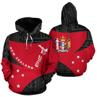 Endless New Zealand Hoodie Maori Tattoo - Wonder Print Shop