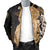 Viking Men's Bomber Jacket - Odin Raven Viking Gold RLT12 - Wonder Print Shop