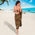Fiji Masi Tapa Brown Style Sarong - Wonder Print Shop