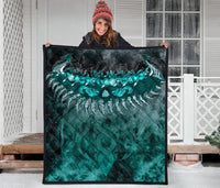 Viking Drakkar Ship Quilt RLT12 - Wonder Print Shop