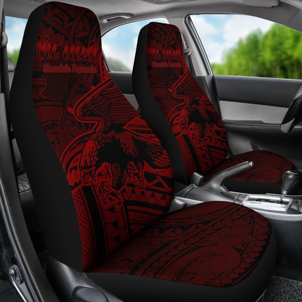 american-samoa-car-seat-covers-nuuuli-red-polynesian-patterns