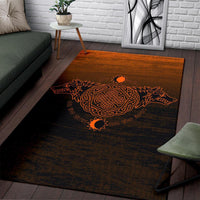 Viking Area Rug, Skoll and Hati Orange RLT12 - Wonder Print Shop