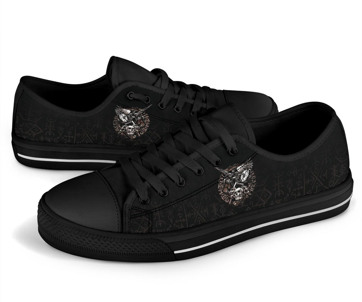 viking-warrior-tattoo-odin-low-top-shoes