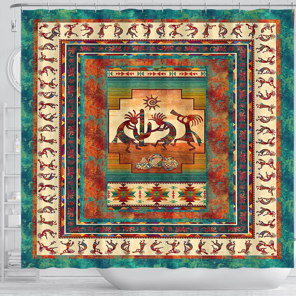 kokopelli-myth-native-american-shower-curtain